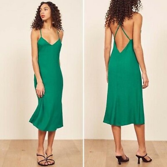 reformation kat dress